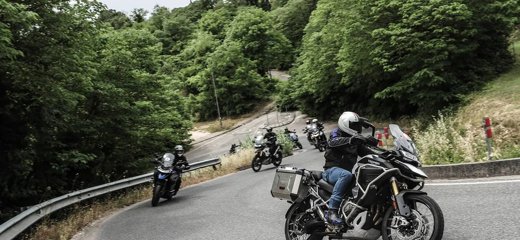 Triumph Adventure Experience Italia: tutte le info