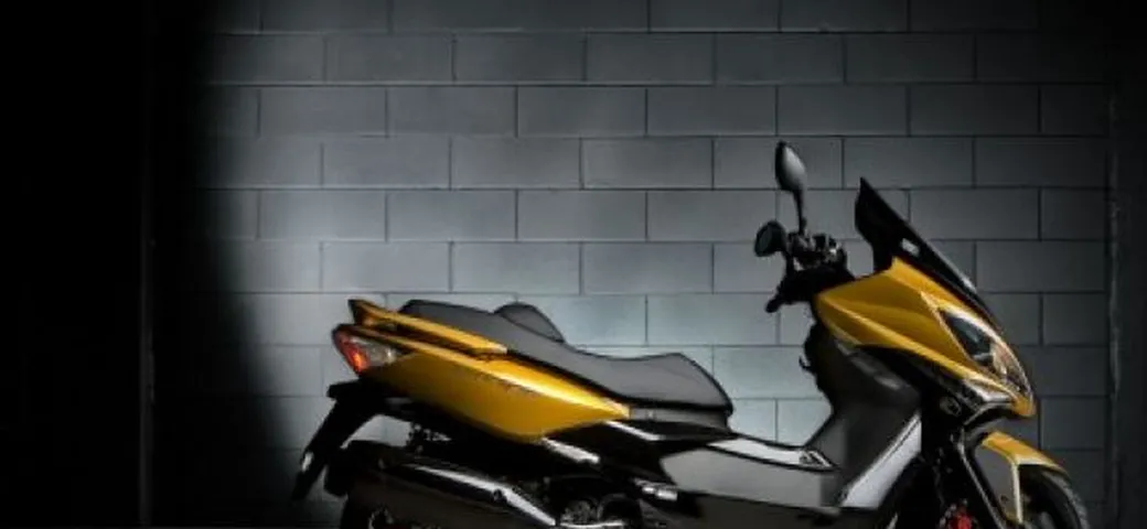 Kimco Xciting R 300i e 500i 2009