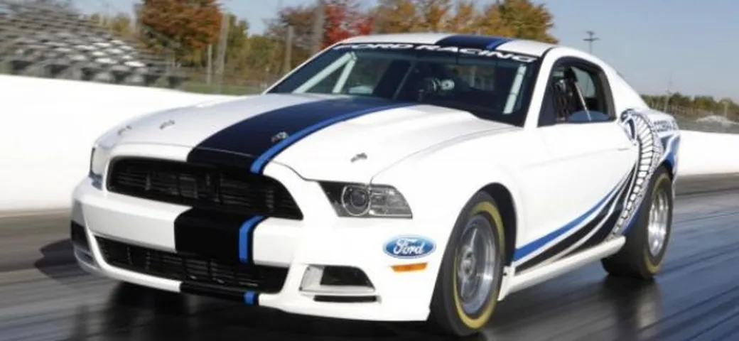 Ford Mustang Cobra Jet Concept: l'Ecoboost biturbo in video