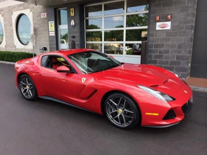 Ferrari SP America: fotografata 