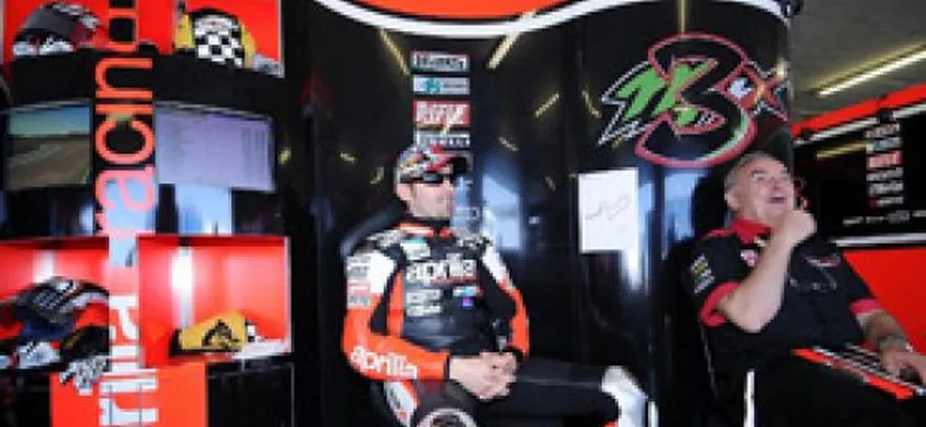 Max Biaggi a Brno all'80% della forma