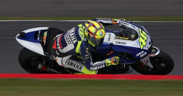 MotoGP Silverstone 2013, Valentino Rossi: "Abbastanza soddisfatto del primo giorno"