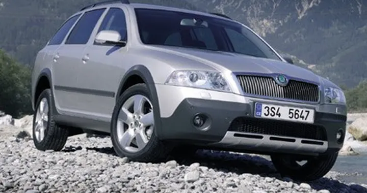 Skoda Octavia Scout, per il tempo libero...