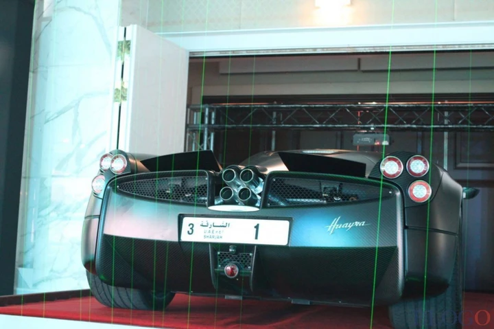 La targa 1 venduta per 4.3 milioni di euro