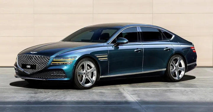 Genesis G80 2020: l'ammiraglia Premium coreana