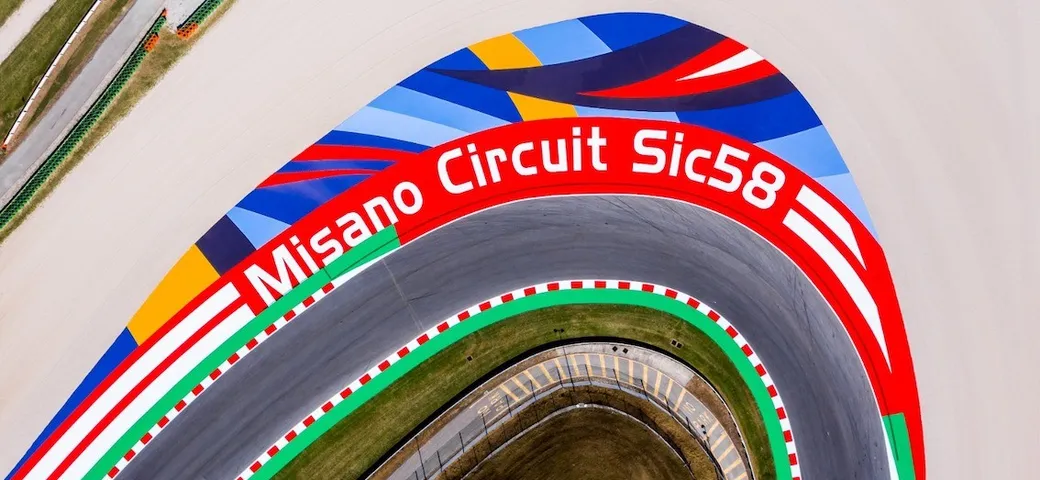 Misano World Circuit: vie di fuga personalizzate con i colori Riders' Land