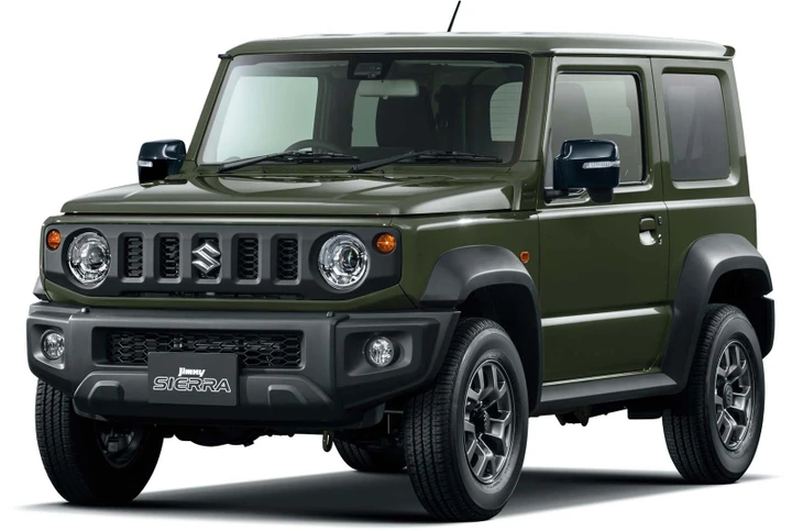 Suzuki Jimny 2019: le prime caratteristiche
