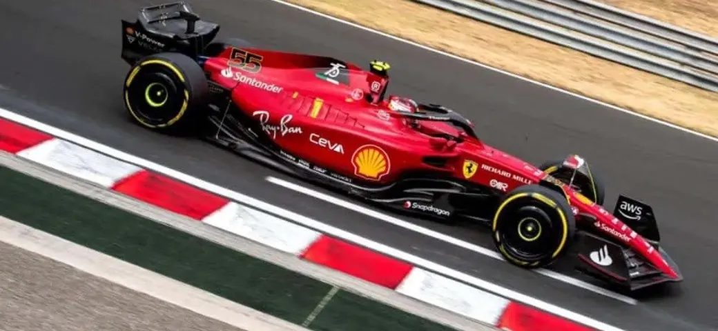 F1, Ungheria: Sainz e la gara rovinata da un sacchetto