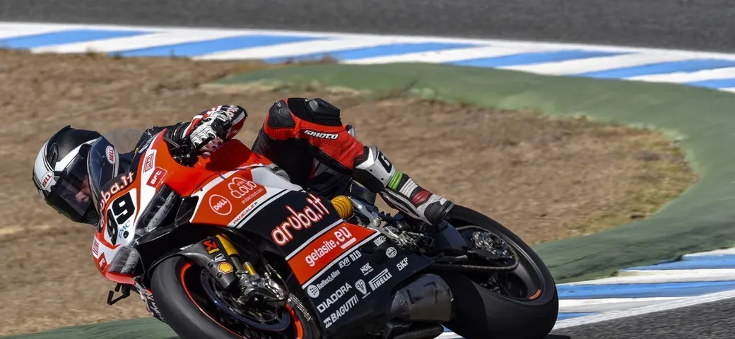 SBK, Scassa torna in pista a Jerez