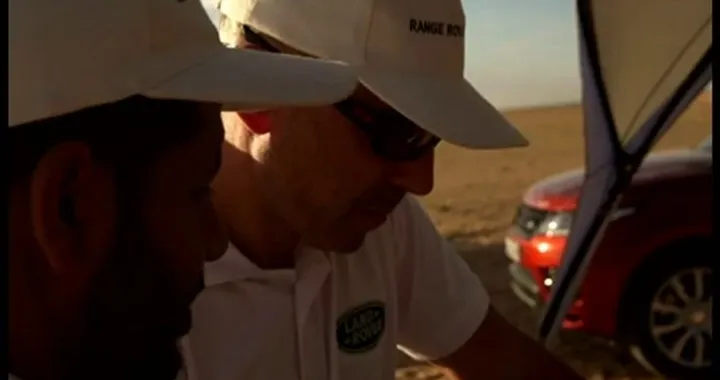 Range Rover Sport Record nella traversata del deserto Empty Quarter