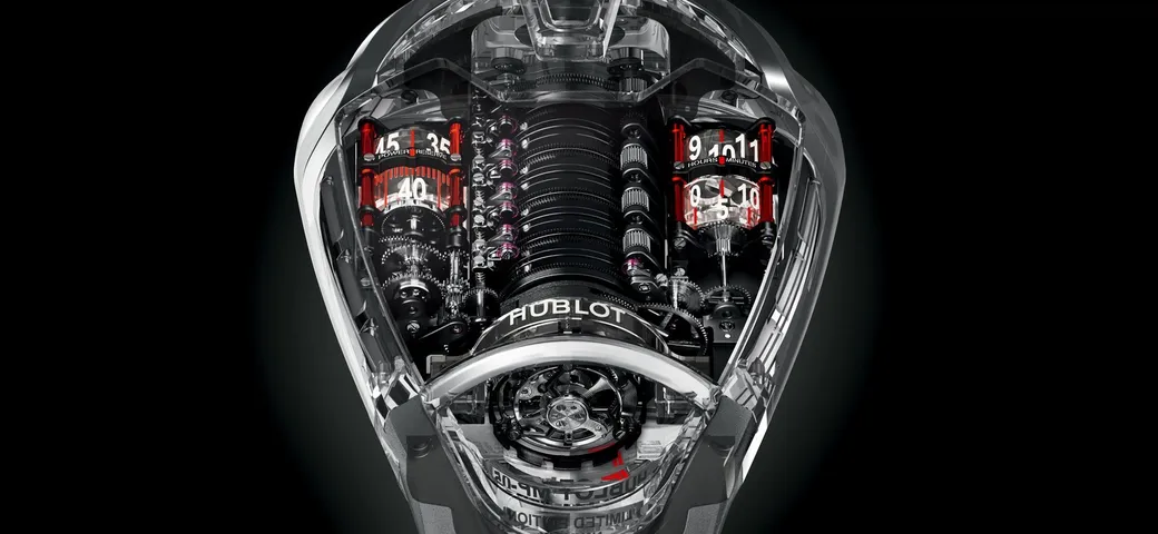 Hublot MP-05 'LaFerrari' Sapphire: la Rossa degli orologi