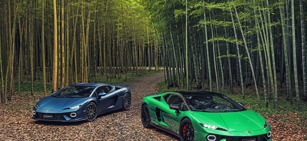 Lamborghini Day Japan: mega raduno per l'arrivo della Temerario