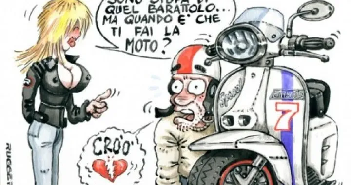 Farsi la moto spesso conviene