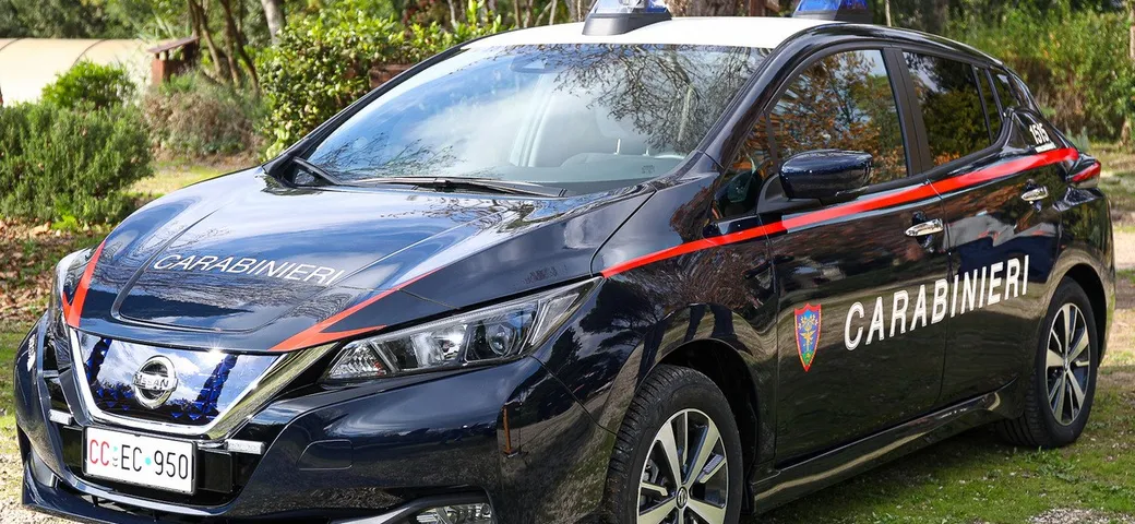 Nissan Leaf: 52 esemplari per l'Arma dei Carabinieri