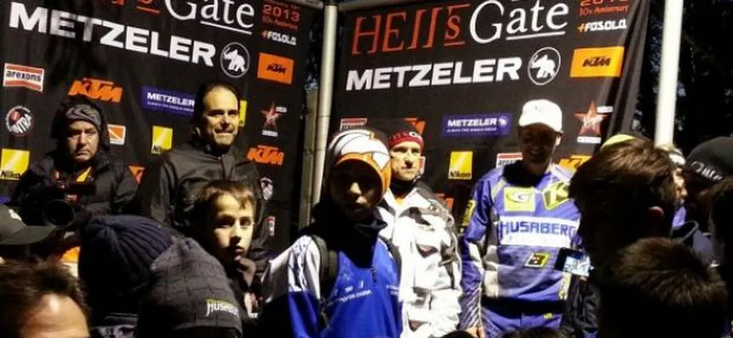 Hell's Gate 2013 Metzeler: vince di nuovo Graham Jarvis