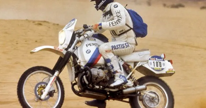 Heroes Legend: con la Bmw alla Parigi-Dakar