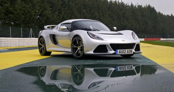 Lotus Exige S Automatic