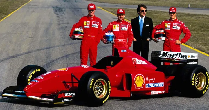 Formula 1: compie 25 anni la F310 di Schumacher