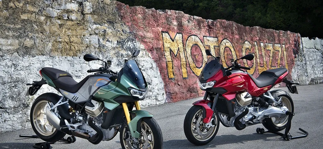 Moto Guzzi V100 Mandello, la nuova tourer innovativa