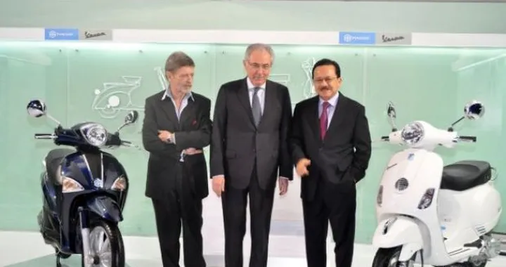 Il Gruppo Piaggio si espande in Asia
