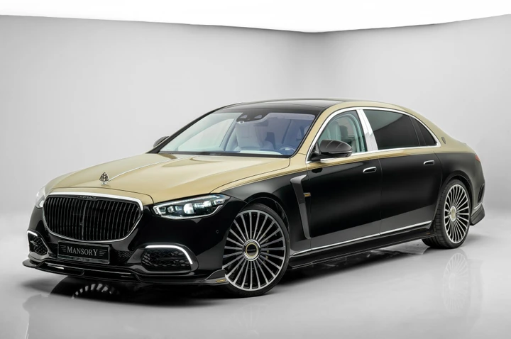 Mercedes-Maybach S: tuning by Mansory