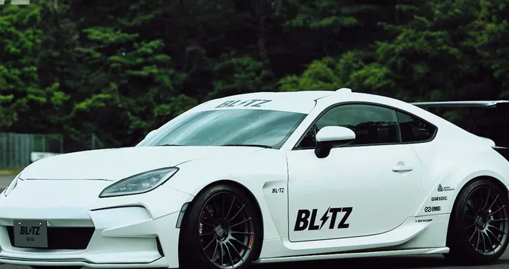 Toyota GR86: tuning by Blitz