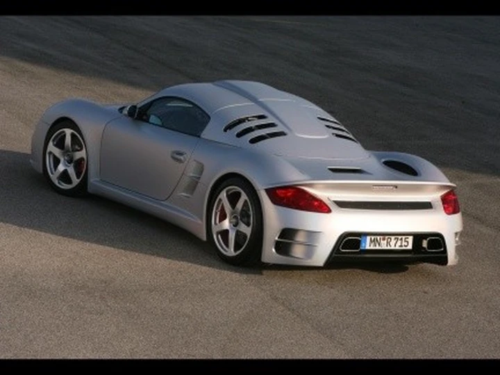 Ruf CTR3: altre foto, scheda tecnica