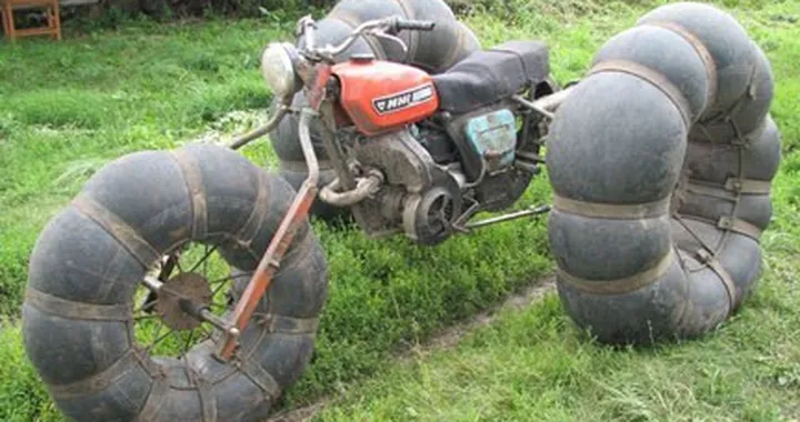 Moto campagnola