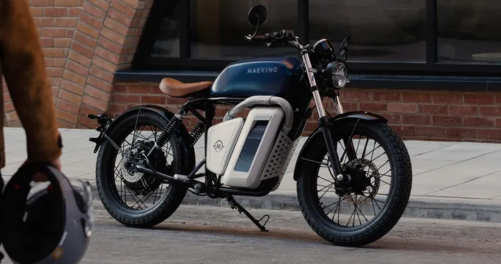 Maeving RM1: bobber elettrico all'inglese