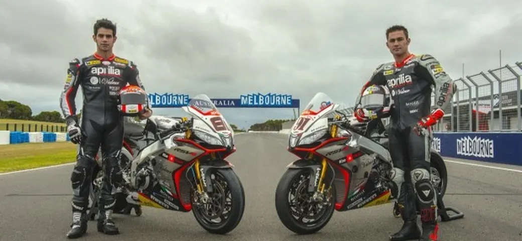 SBK 2015, Aprilia presenta ufficialmente il team Red Devils