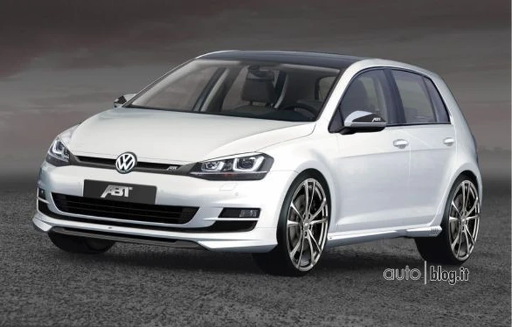 Volkswagen Golf: l'interpretazione di ABT