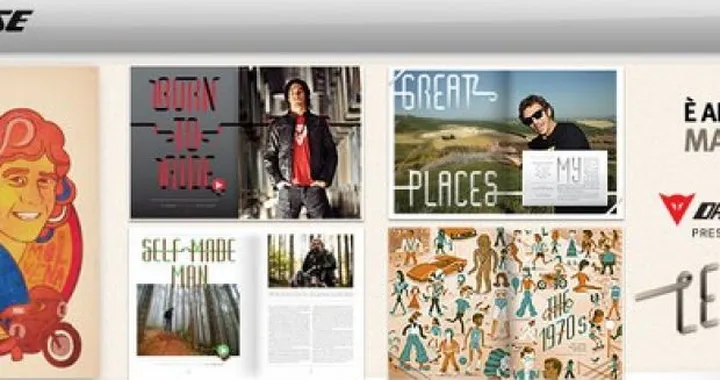 Legends, magazine digitale Dainese