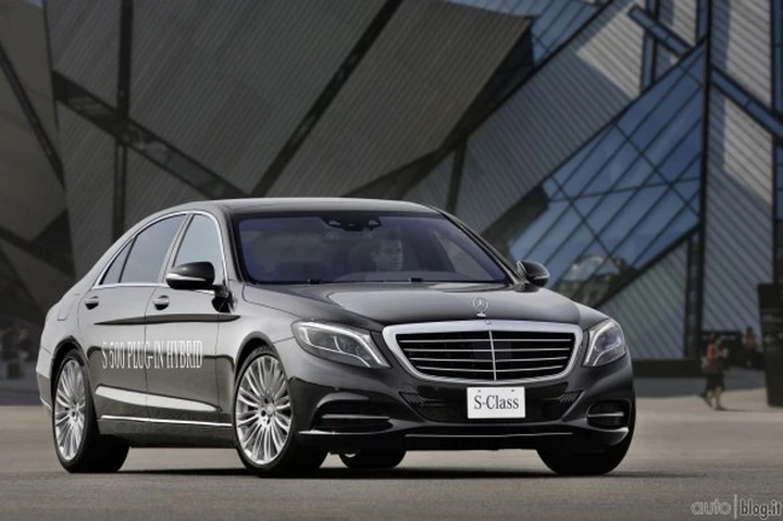 Mercedes S 500 Plug-In Hybrid: la Classe S ibrida da 3l/100 km