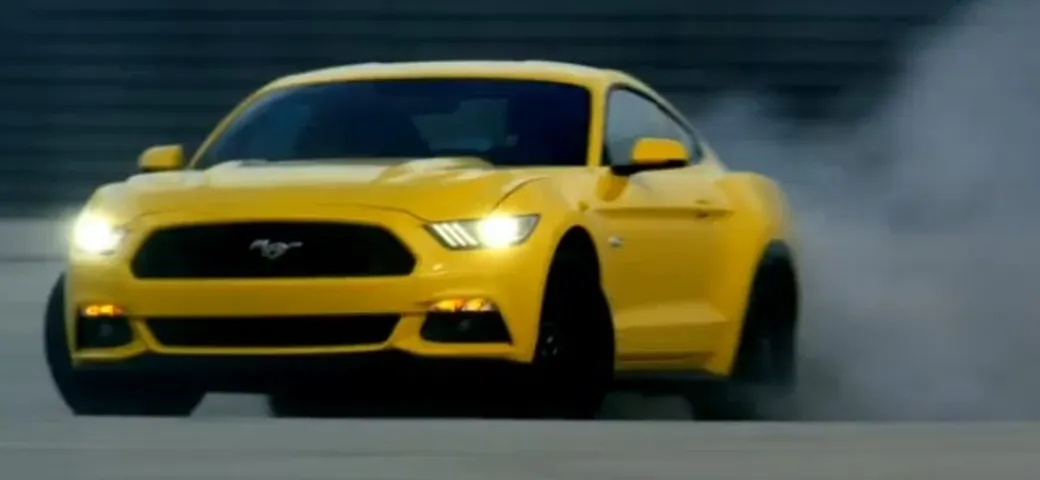 Video: Ford Mustang