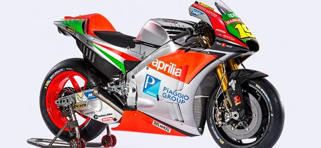MotoGP, i numeri Aprilia e della RS-GP 2016