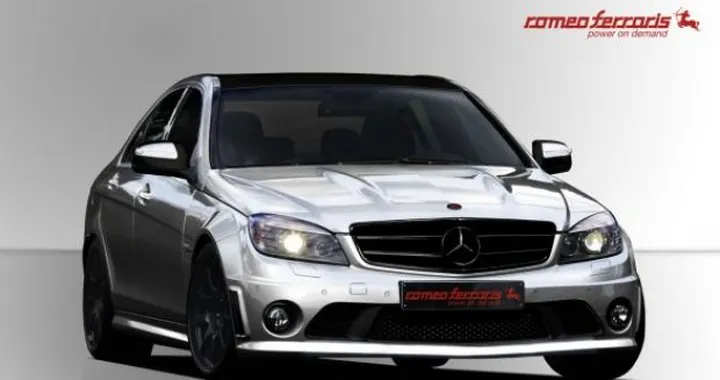 Romeo Ferraris Mercedes C63 AMG