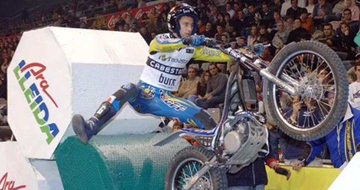 Albert Cabestany, campione spagnolo di Trial Indoor