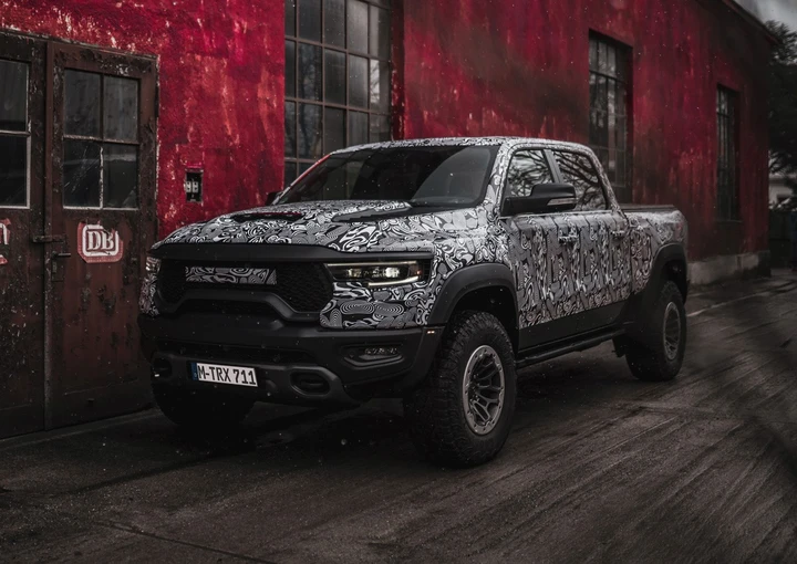 RAM 1500 TRX: il pick-up più potente al mondo sbarca in Europa