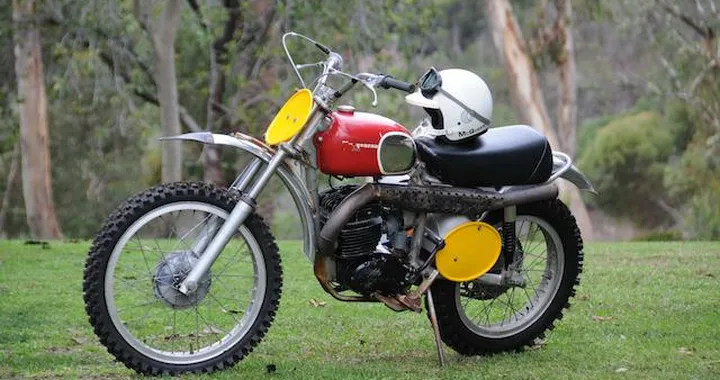 All'asta l'Husqvarna 400 Cross di Steve McQueen