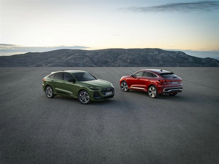 Nuova Audi Q5 Sportback: al via gli ordini del SUV coupé, i prezzi