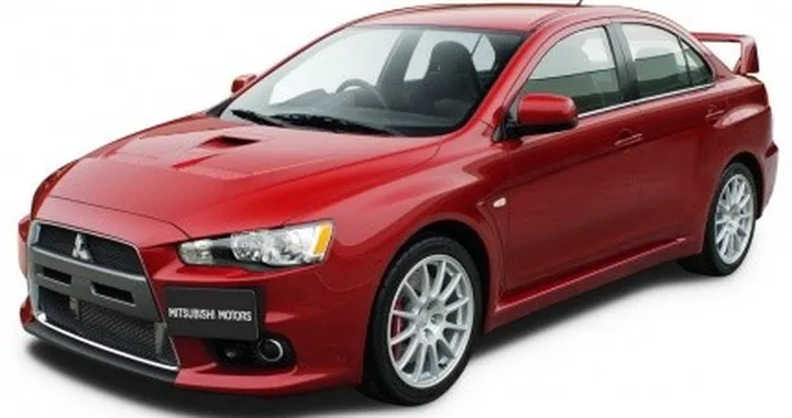 Mitsubishi Lancer Evo X: eccola!