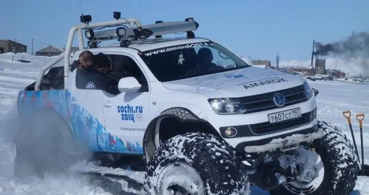 Amarok Polar Expedition: in pickup da Mosca alla Kamchatka