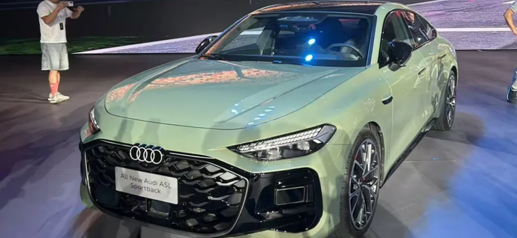 Audi un debutto da record per la nuova berlina: 9800 ordini nella sera di lancio