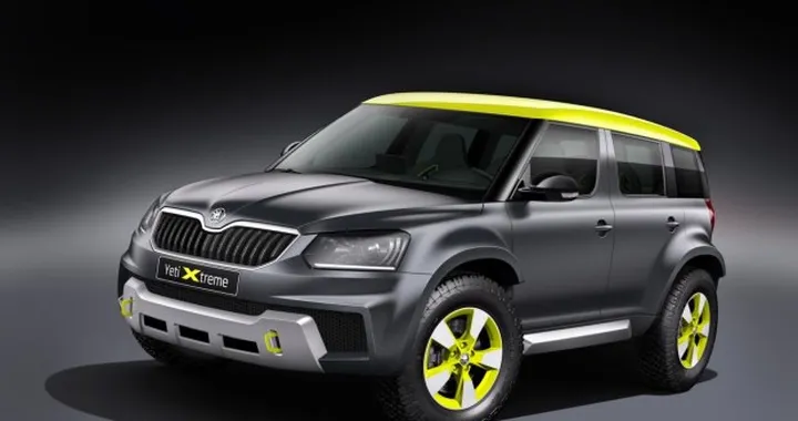 Skoda Yeti Xtreme: al Worthersee arriva il SUV per gli amanti del fuoristrada