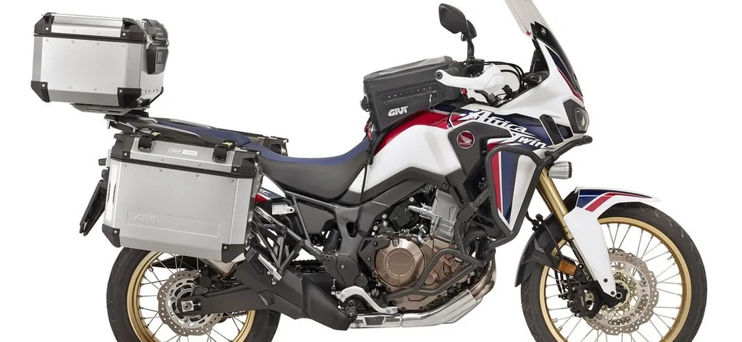 Accessori GIVI per Honda Africa Twin [Foto e Video]