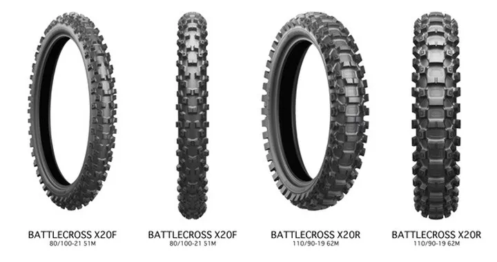 Bridgestone BattleCross X20, pneumatico per motocross