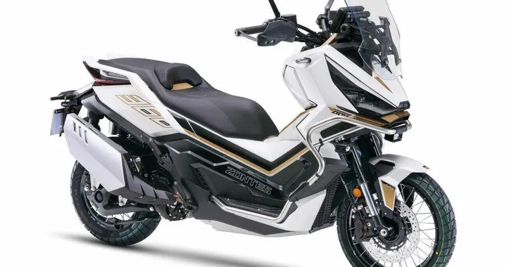 Zontes ZT368G: ecco la Limited Edition in bianco e oro