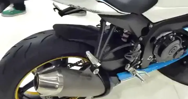 2013 Suzuki GSX-R 750 Barry Sheene Edition