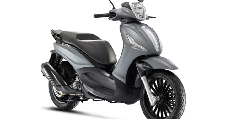 Piaggio Beverly 300S e 125S 2014 al Motodays di Roma