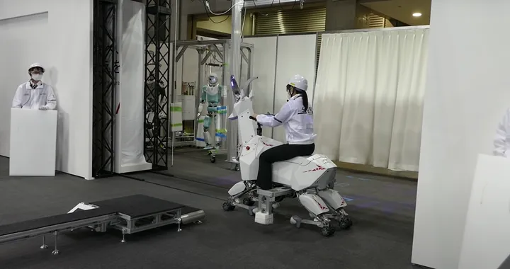Kawasaki svela Bex: il "robot-stambecco"